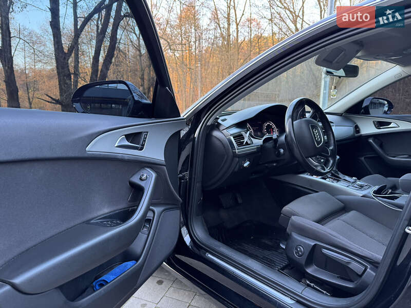 Універсал Audi A6 2014 в Львові