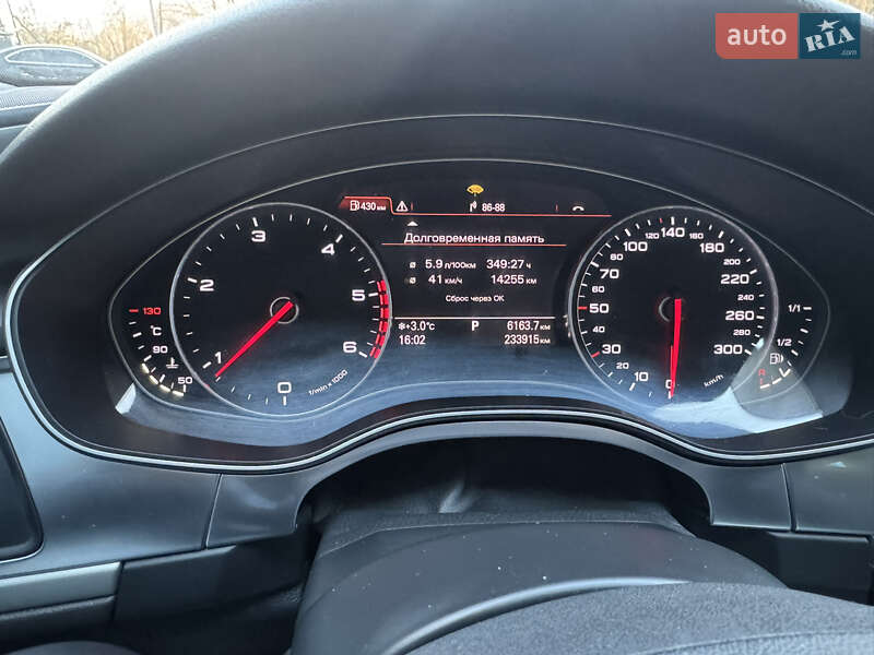Універсал Audi A6 2014 в Львові