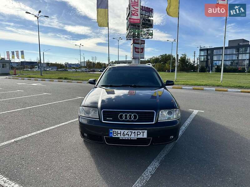 Універсал Audi A6 2003 в Одесі