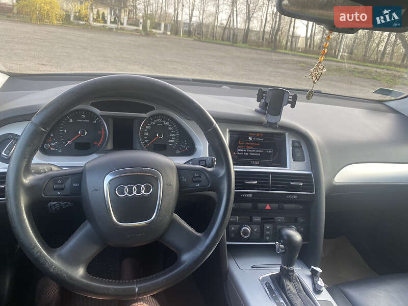 Універсал Audi A6 2008 в Чернівцях фото 7 Універсал Audi A6 2008 в Чернівцях