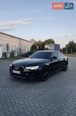 Седан Audi A6 2014 в Мукачевому