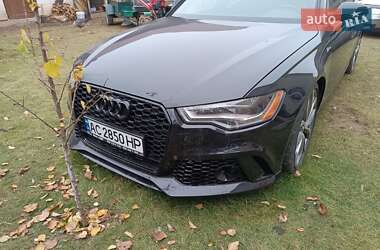 Седан Audi A6 2014 в Луцьку