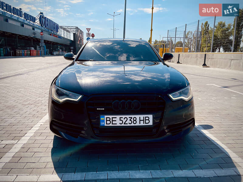 Седан Audi A6 2011 в Первомайске