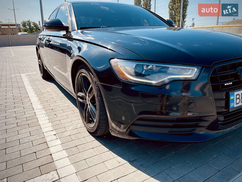 Седан Audi A6 2011 в Первомайске