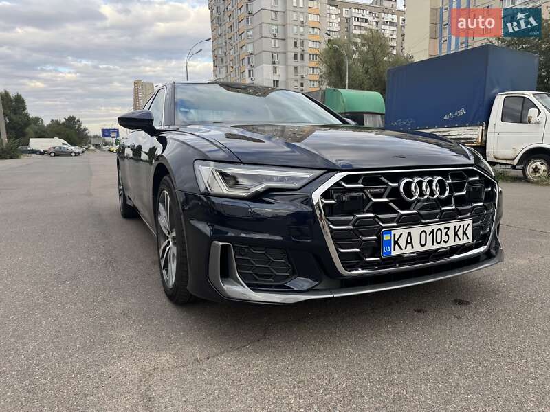 Audi A6 2022