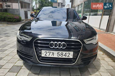 Седан Audi A6 2014 в 
