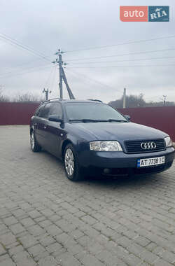 Універсал Audi A6 2003 в Заліщиках