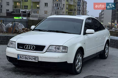 Седан Audi A6 2000 в Львове