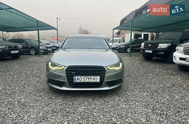 Седан Audi A6 2011 в Тячеве