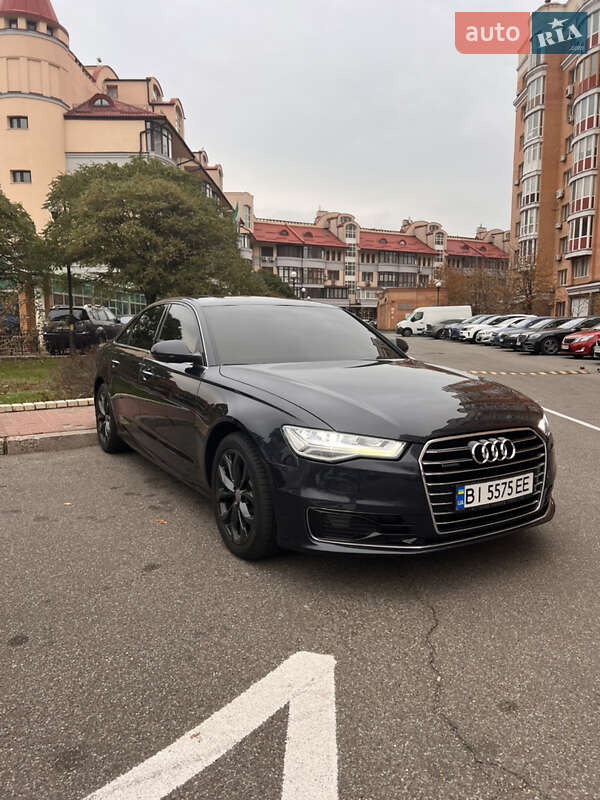 Седан Audi A6 2016 в Киеве фото 10 Седан Audi A6 2016 в Киеве
