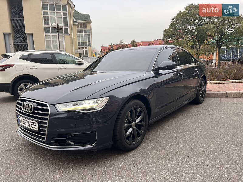 Седан Audi A6 2016 в Киеве фото 13 Седан Audi A6 2016 в Киеве