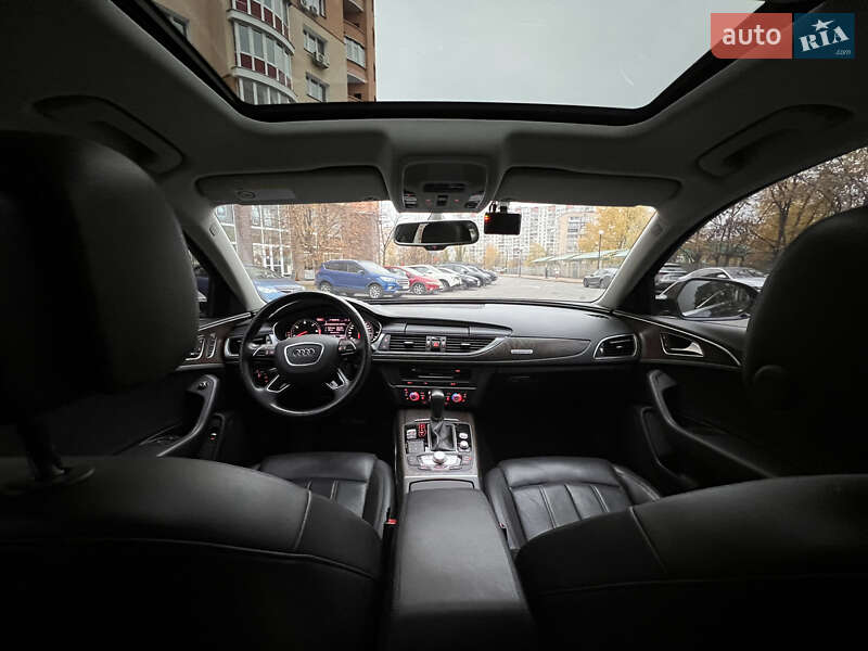 Седан Audi A6 2016 в Киеве фото 7 Седан Audi A6 2016 в Киеве