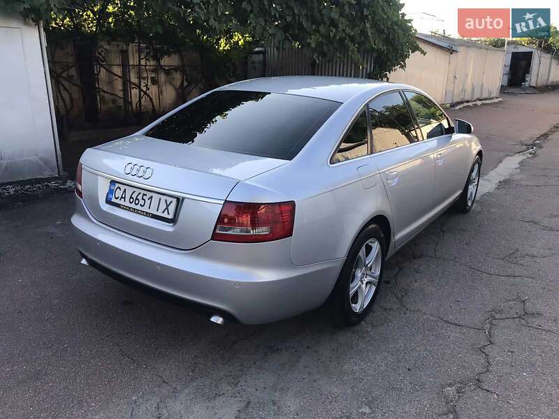 Седан Audi A6 2006 в Черкассах