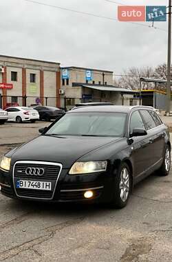 Універсал Audi A6 2006 в Кременчуці