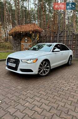 Седан Audi A6 2012 в Львові