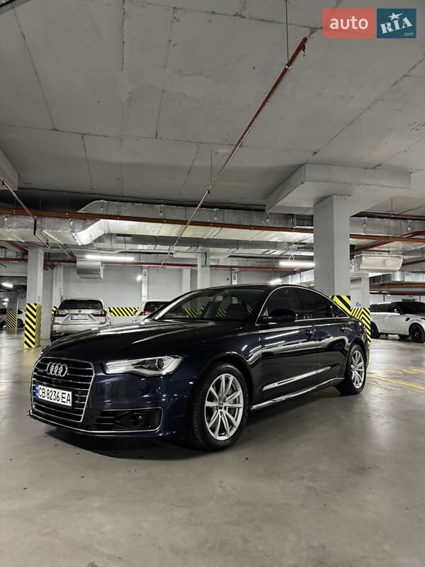 Седан Audi A6 2015 в Киеве