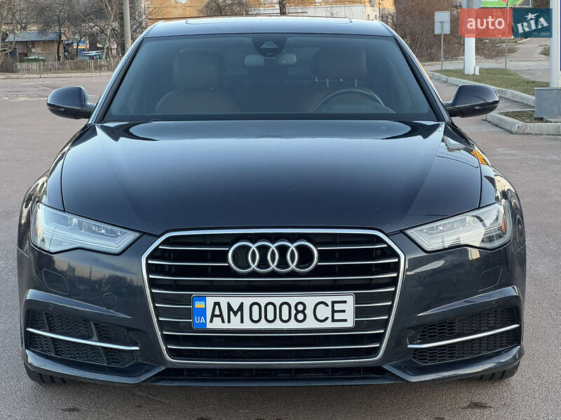 Audi A6 2016