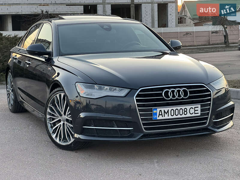 Седан Audi A6 2016 в Житомире