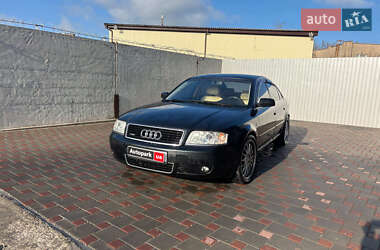 Седан Audi A6 2003 в Запоріжжі