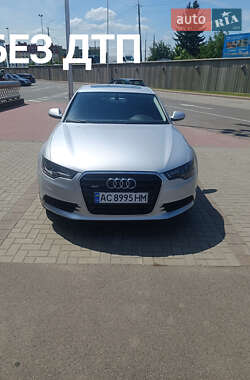 Audi A6 2014 Audi A6 2014