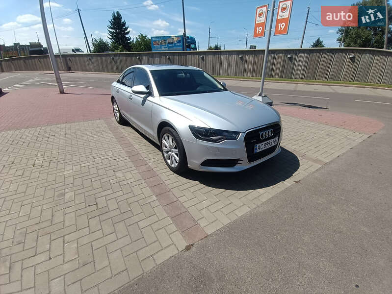 Седан Audi A6 2014 в Луцьку