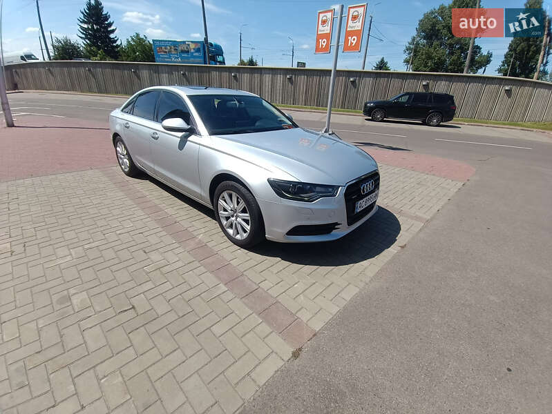 Седан Audi A6 2014 в Луцьку