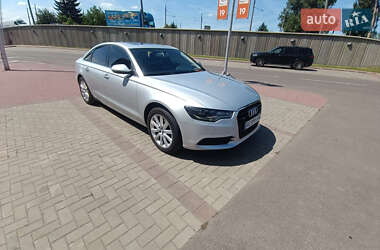 Седан Audi A6 2014 в 
