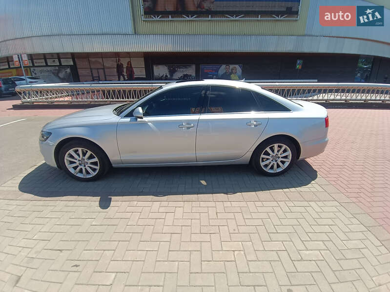 Седан Audi A6 2014 в Луцьку