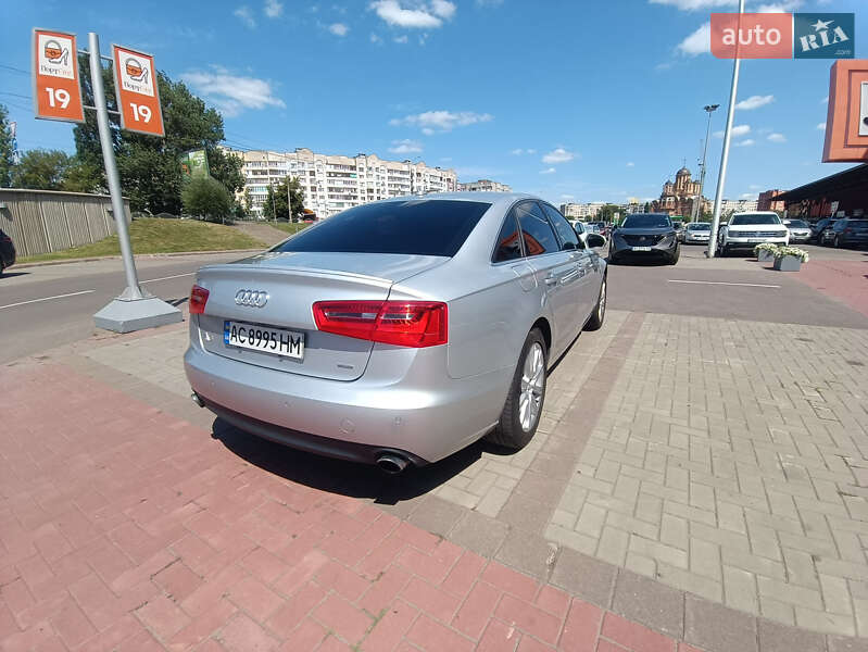 Седан Audi A6 2014 в Луцьку