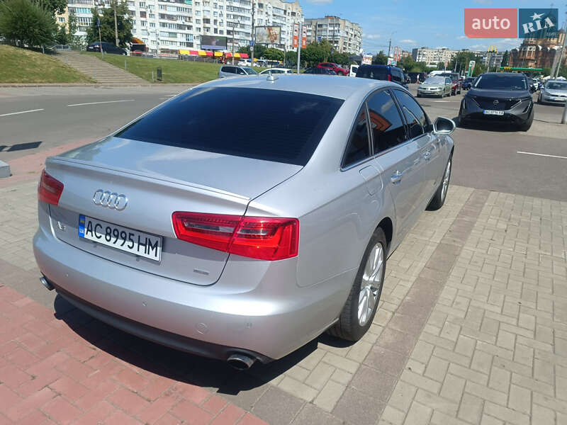Седан Audi A6 2014 в Луцьку