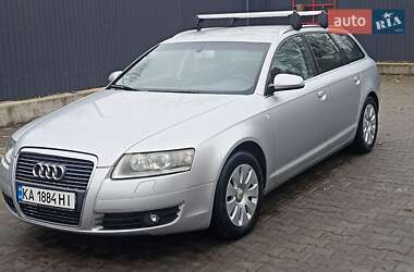 Универсал Audi A6 2005 в Киеве