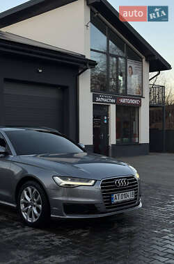 Седан Audi A6 2015 в 