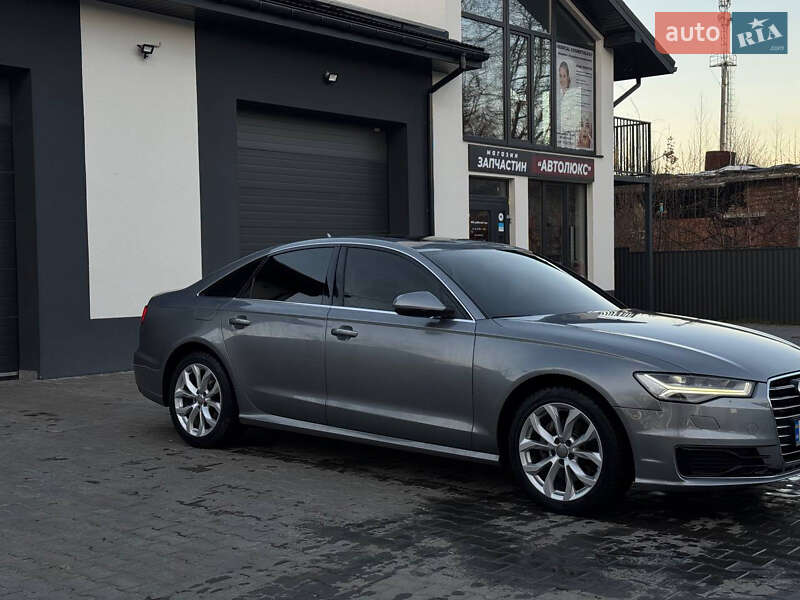 Седан Audi A6 2015 в Івано-Франківську фото 5 Седан Audi A6 2015 в Івано-Франківську