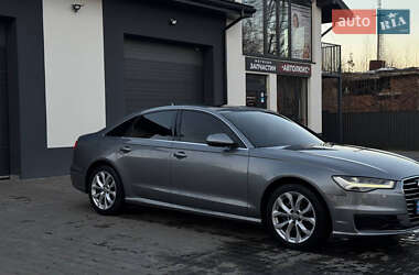 Седан Audi A6 2015 в 