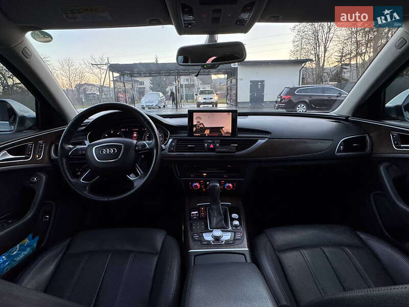 Седан Audi A6 2015 в Івано-Франківську фото 16 Седан Audi A6 2015 в Івано-Франківську