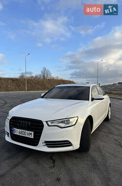 Седан Audi A6 2014 в Полтаве