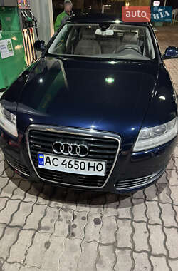 Седан Audi A6 2010 в Ивано-Франковске