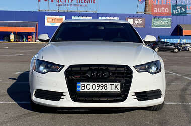 Седан Audi A6 2013 в Мостиській