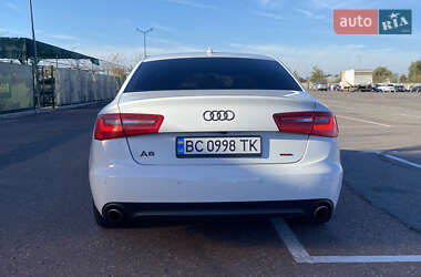 Седан Audi A6 2013 в Мостиске