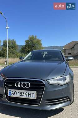 Седан Audi A6 2011 в Ужгороді