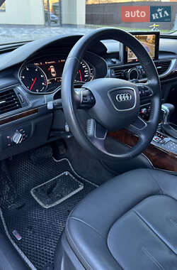 Седан Audi A6 2014 в Тернополі