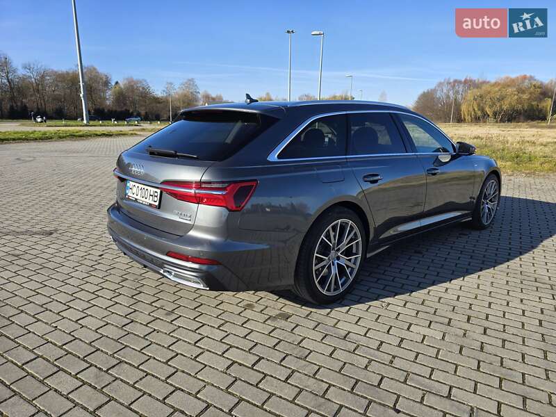 Универсал Audi A6 2019 в Львове