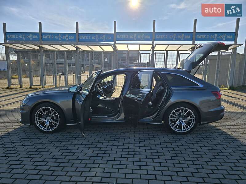 Универсал Audi A6 2019 в Львове