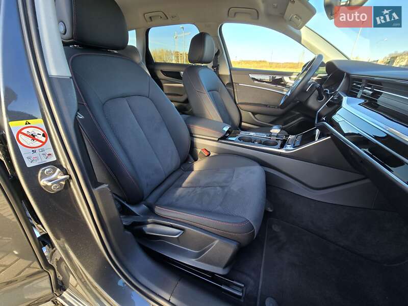 Универсал Audi A6 2019 в Львове