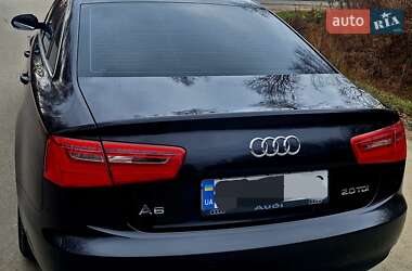 Седан Audi A6 2012 в Івано-Франківську