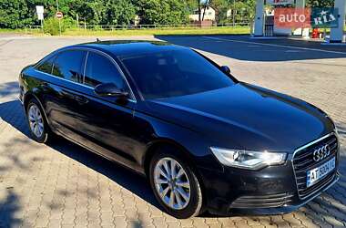 Седан Audi A6 2012 в Івано-Франківську