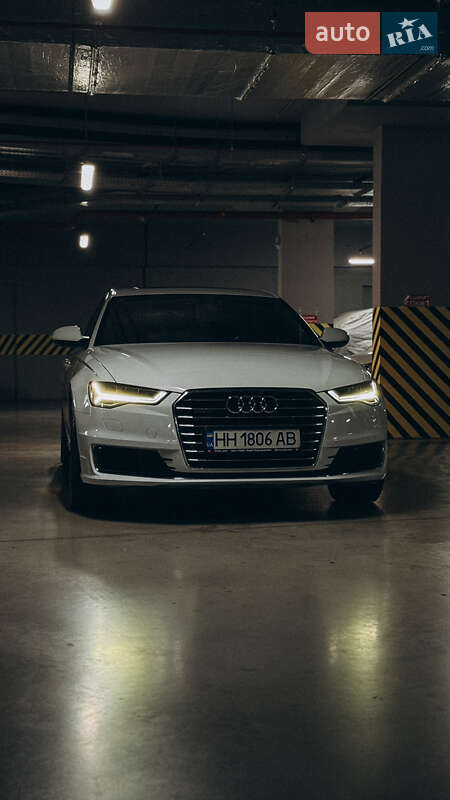 Седан Audi A6 2016 в Одессе