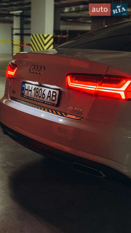 Седан Audi A6 2016 в Одессе