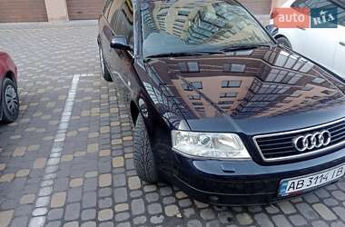 Универсал Audi A6 2001 в Виннице