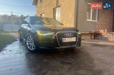 Седан Audi A6 2013 в 